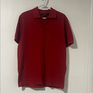 Hugo Boss Deep Red  Shirt
